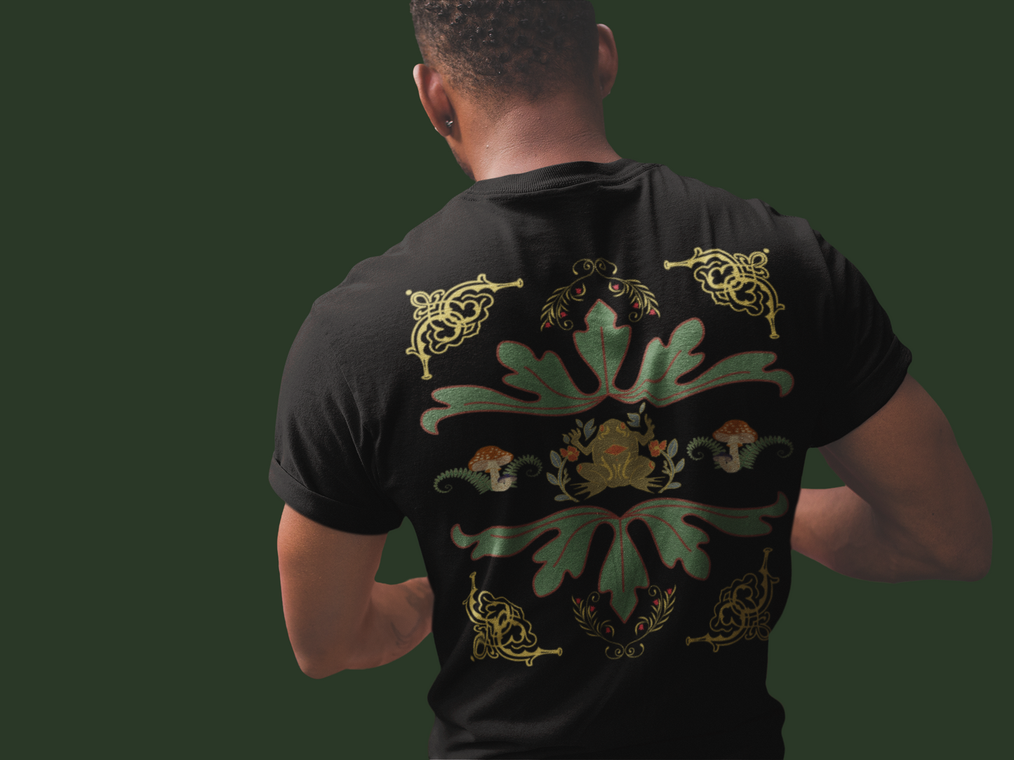 The Gilded Toad Tee
