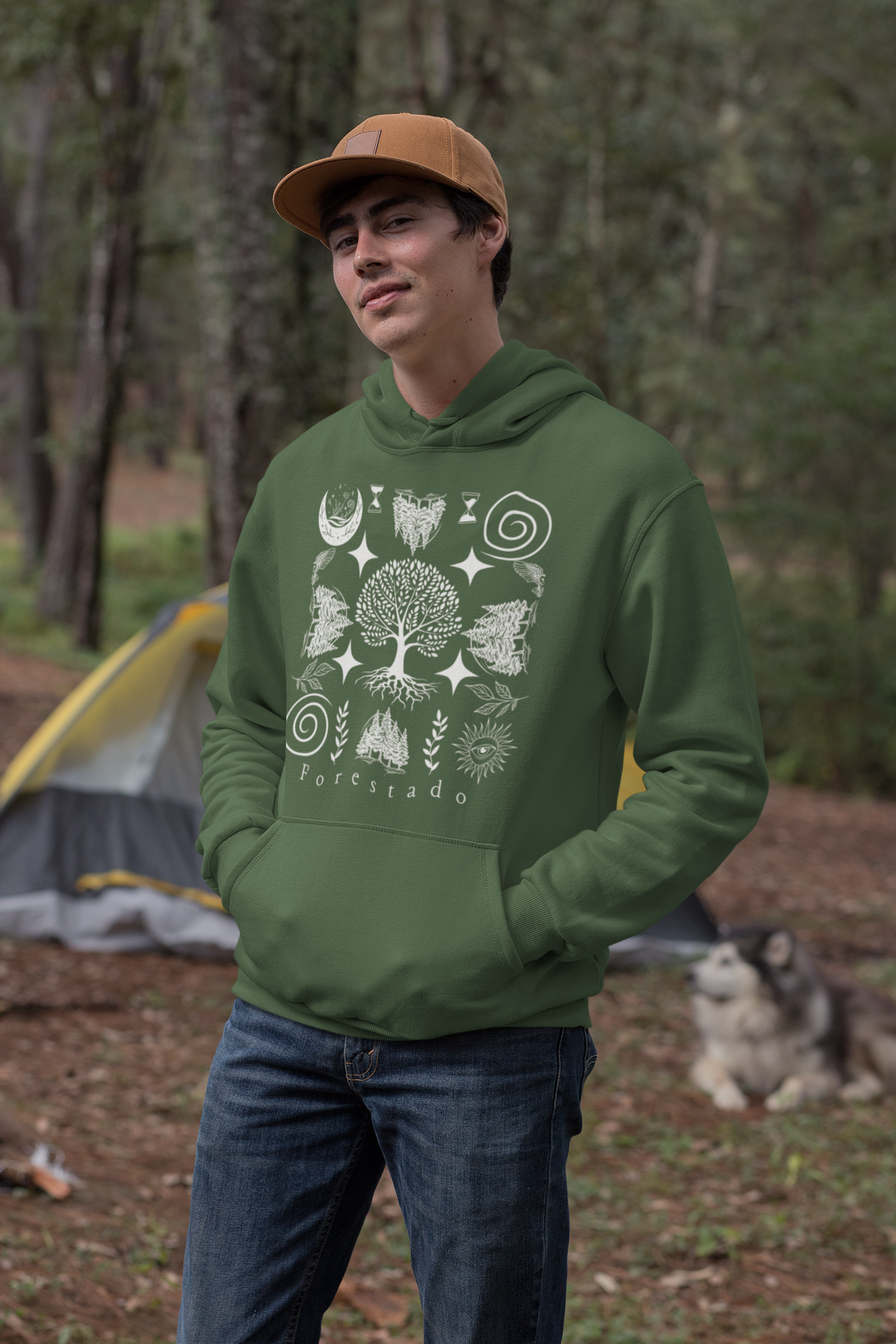 Totem Of The Woods Hoodie