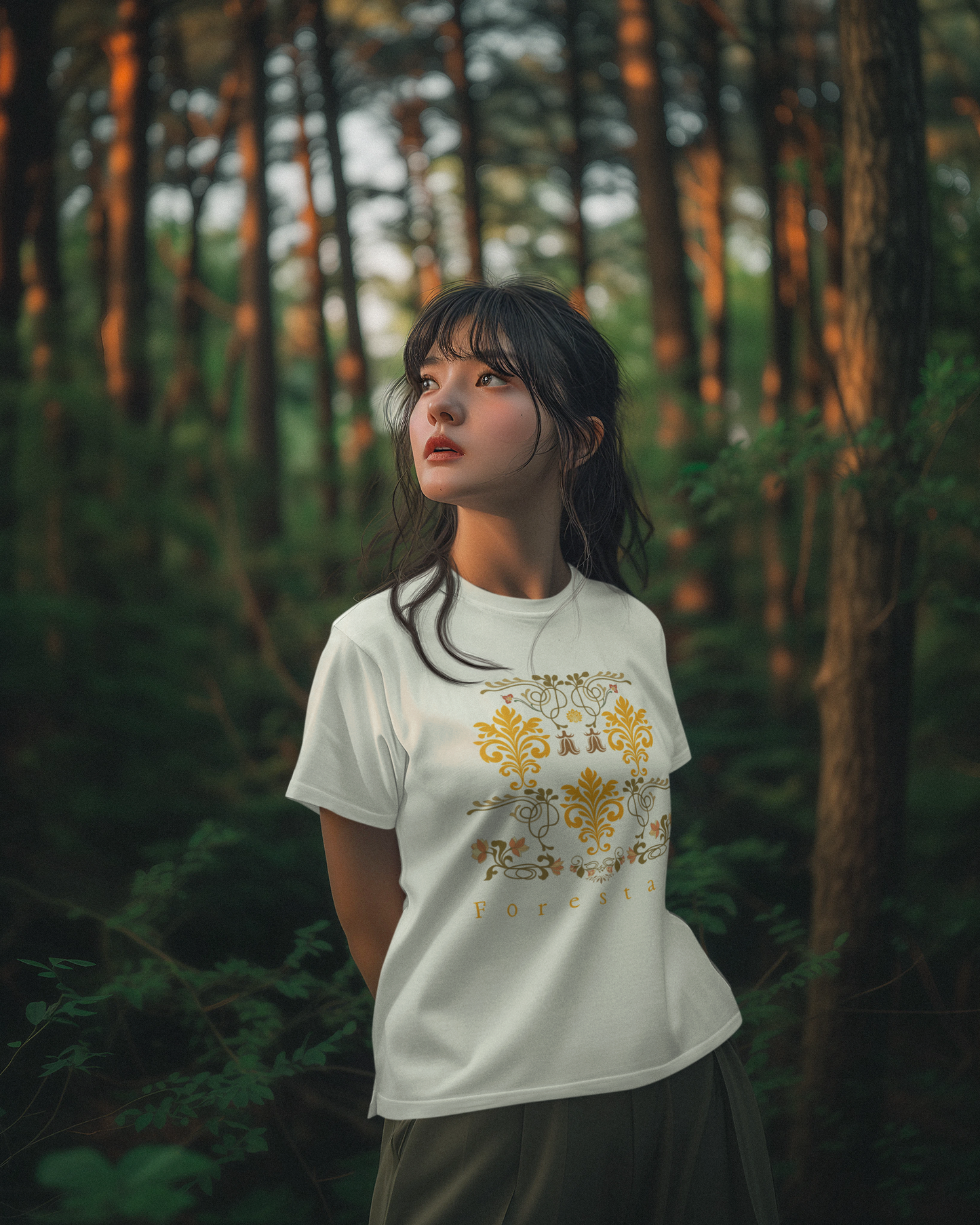 Forest Visage Tee