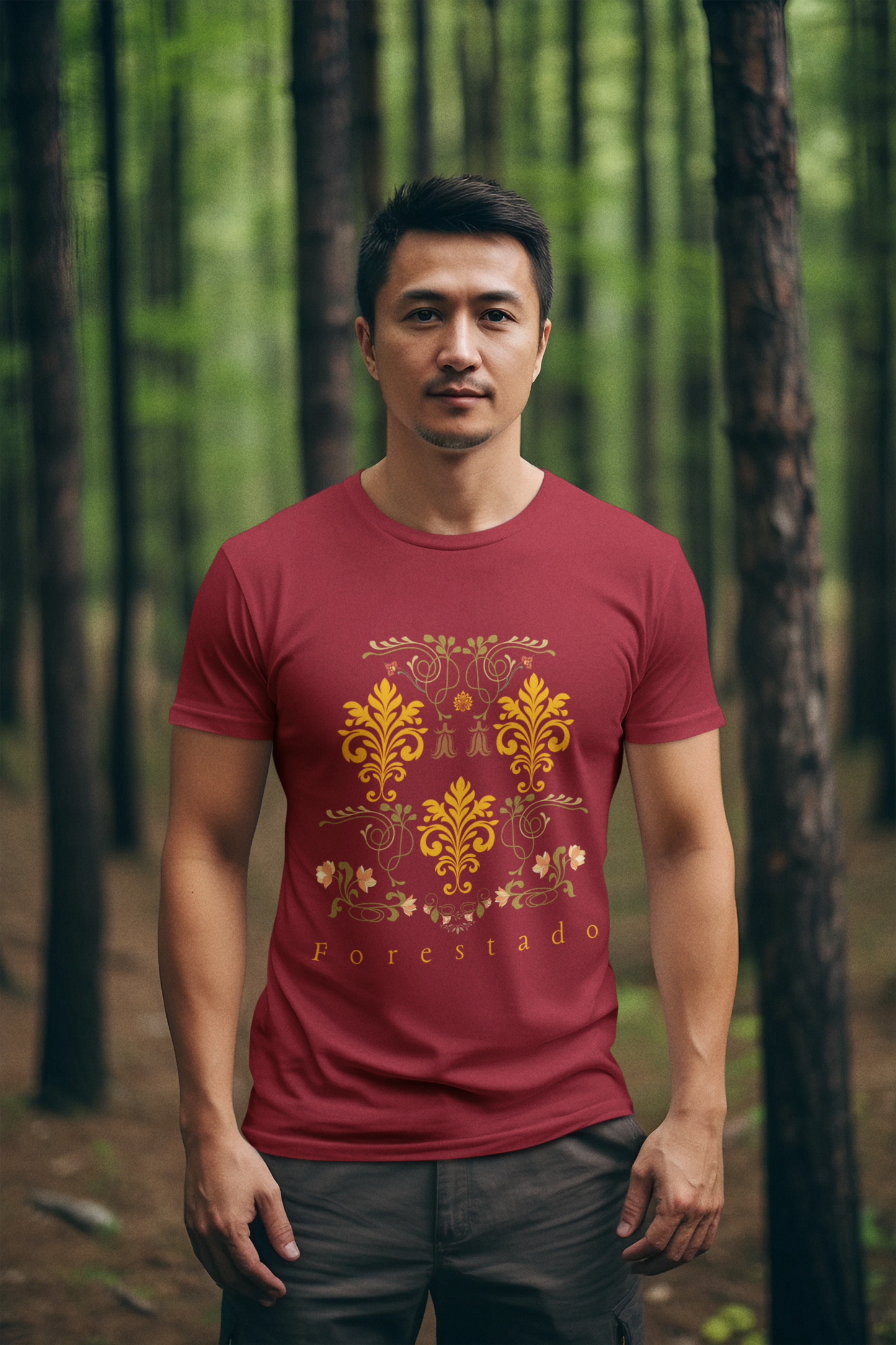 Forest Visage Tee