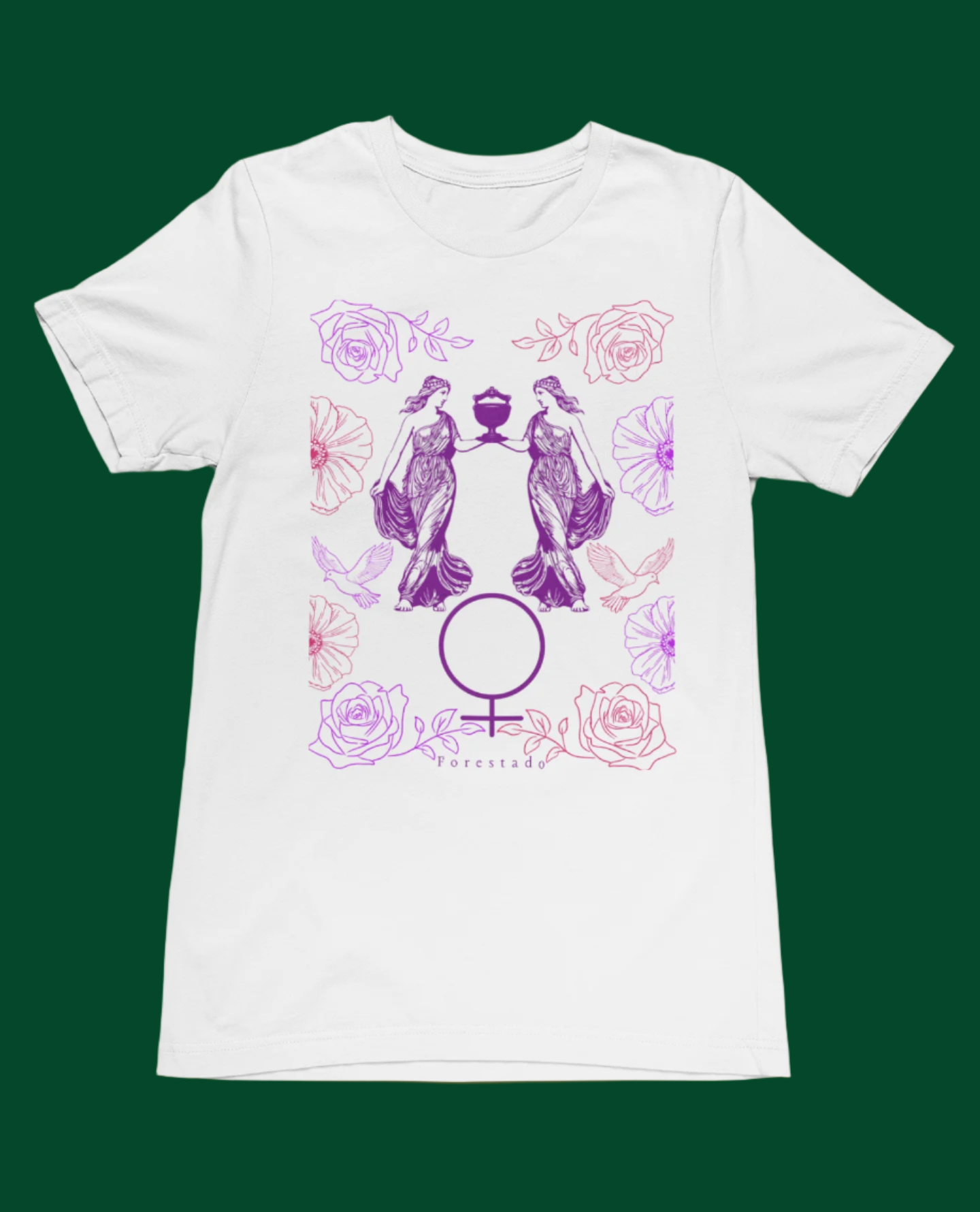 Aphrodite's Reflection Tee
