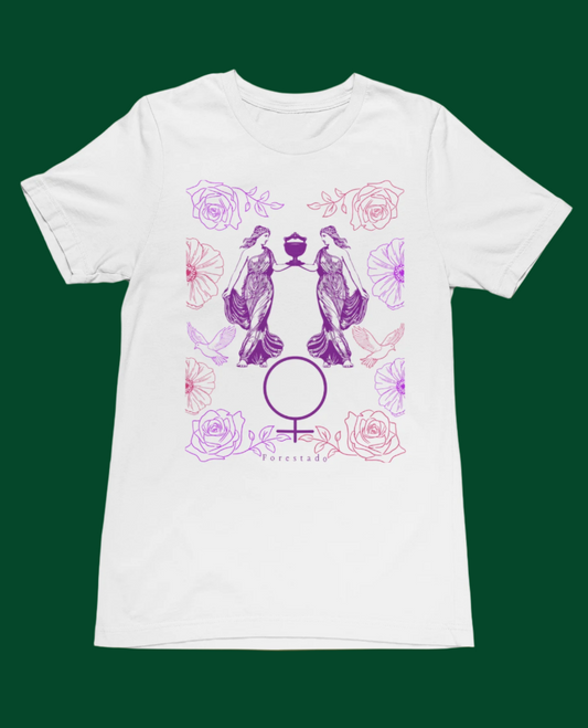 Aphrodite's Reflection Tee