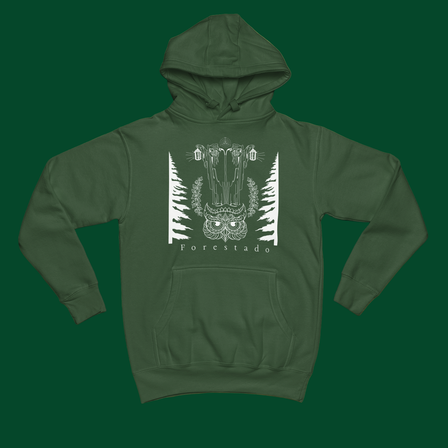 Echo Of The Hermit Hoodie