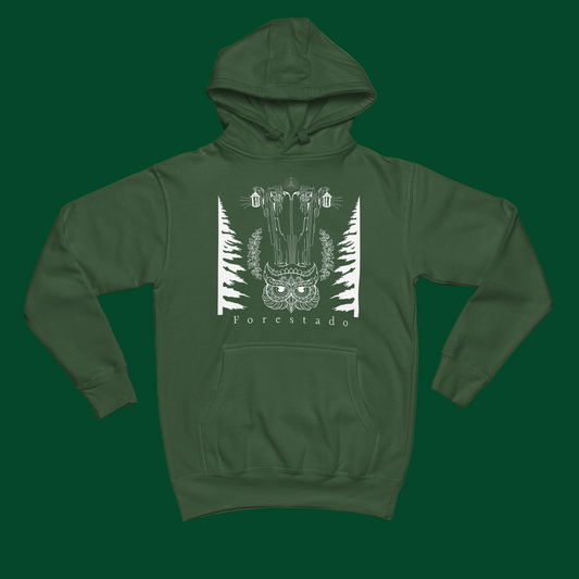 Echo Of The Hermit Hoodie