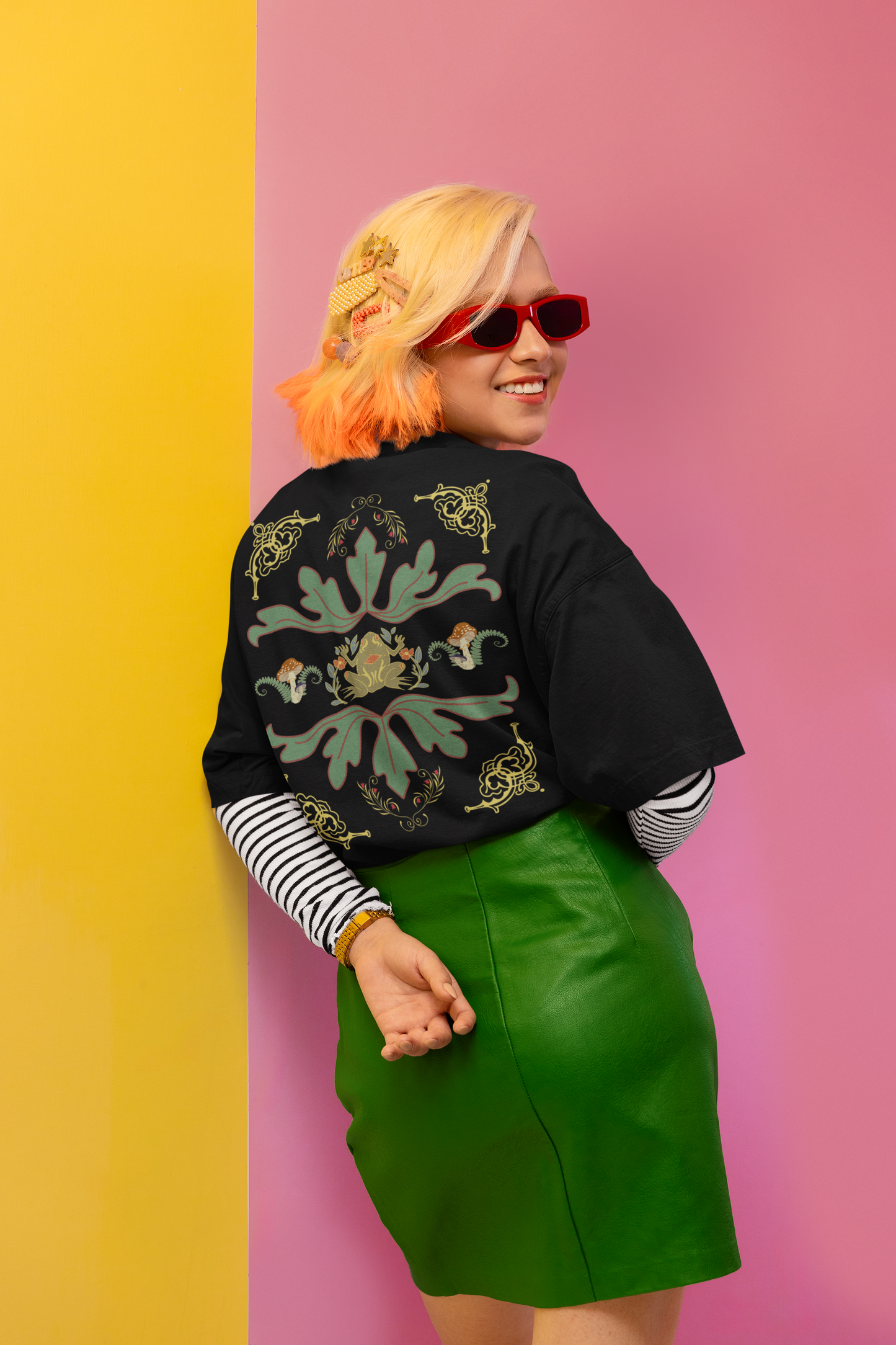 The Gilded Toad Tee