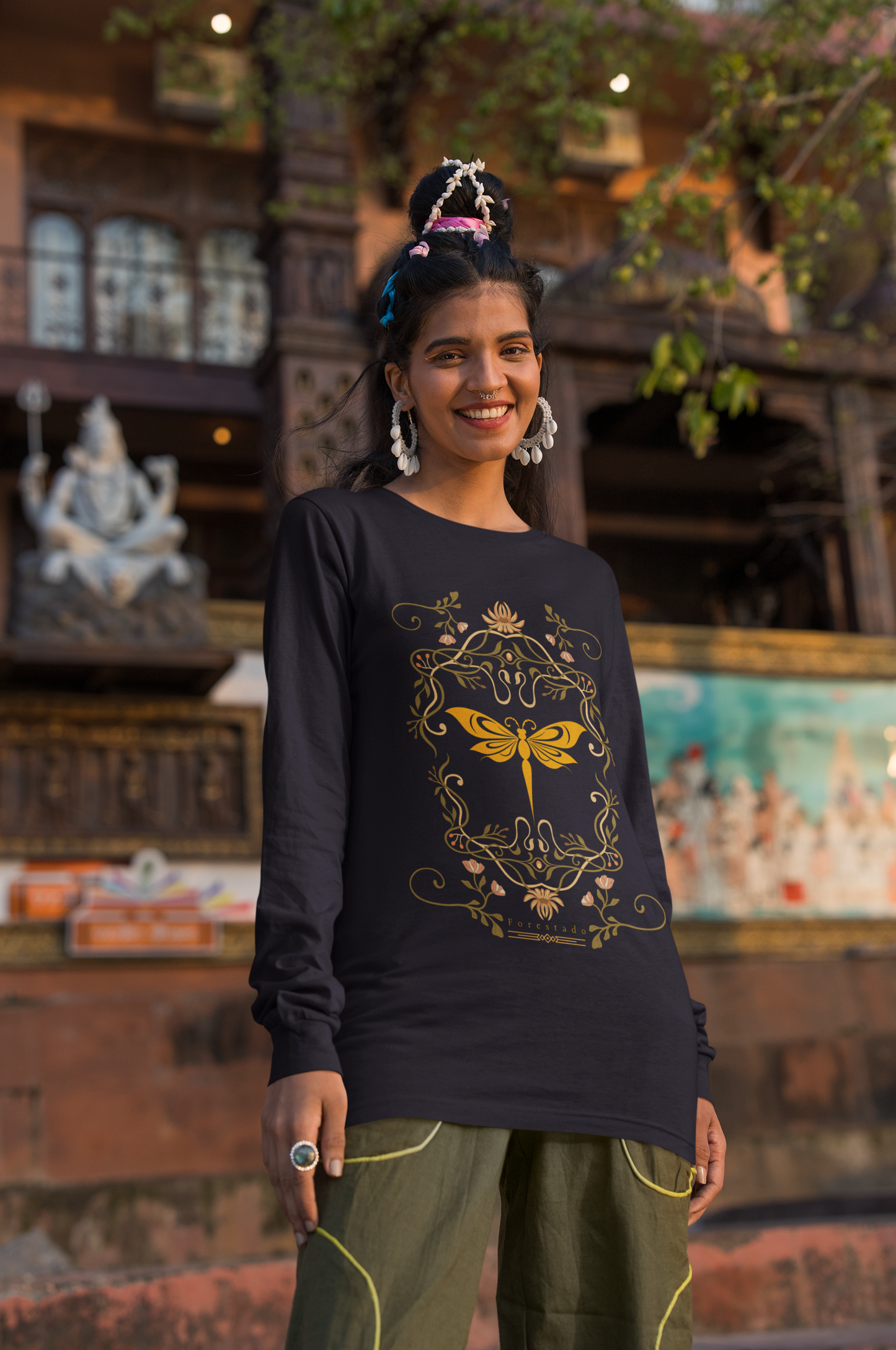 Ethereal Sylph Long Sleeve Tee