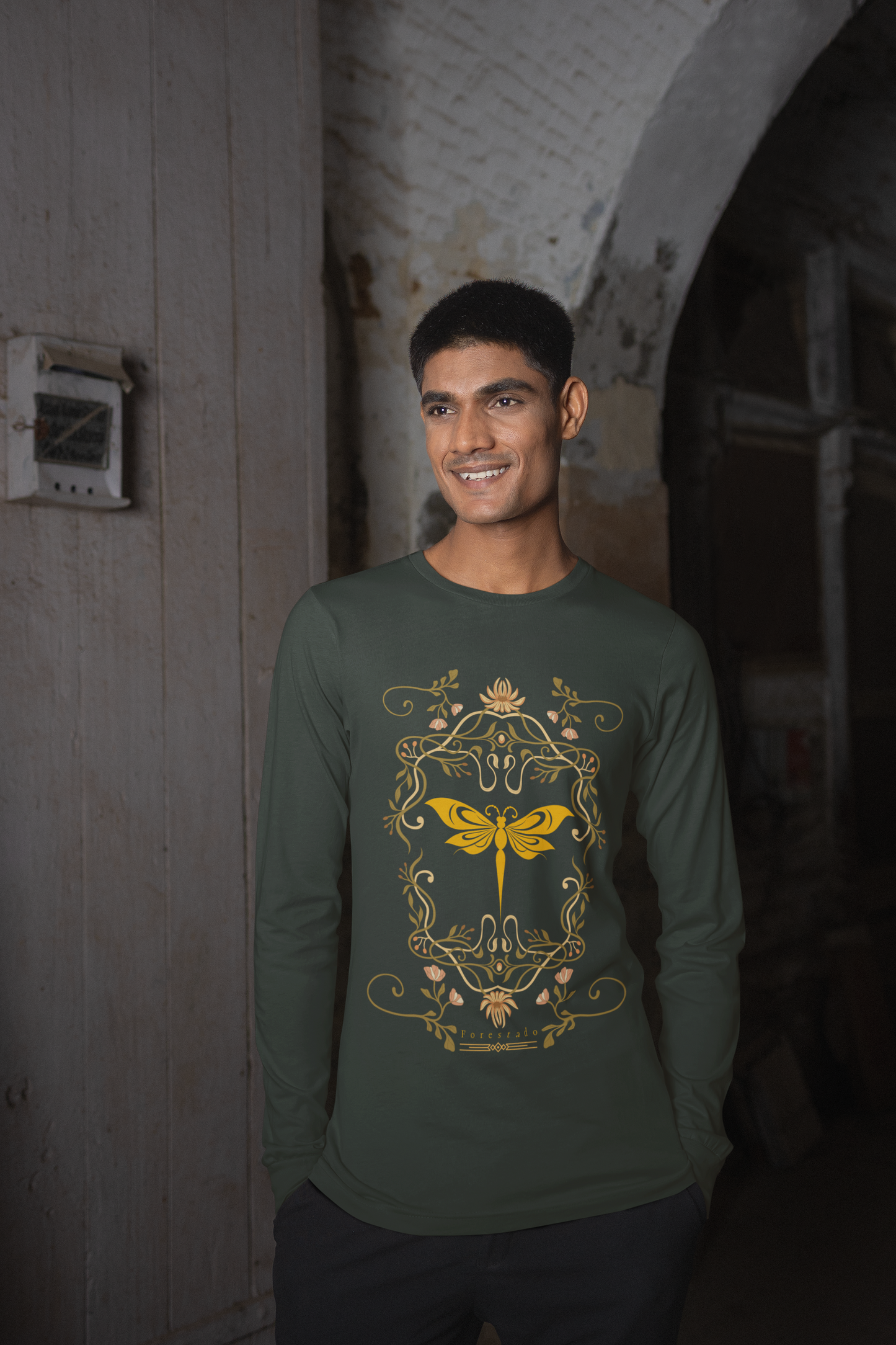Ethereal Sylph Long Sleeve Tee