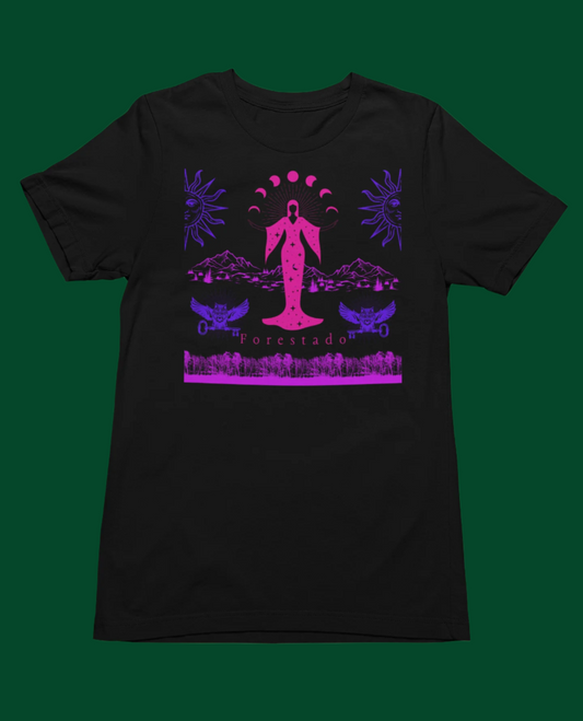 Moon Veil Oracle Tee