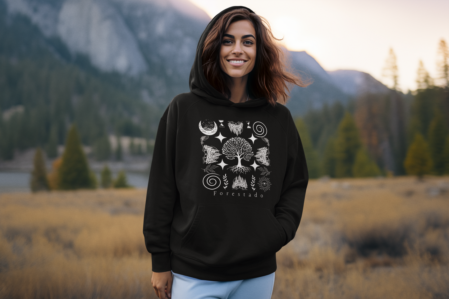 Totem Of The Woods Hoodie