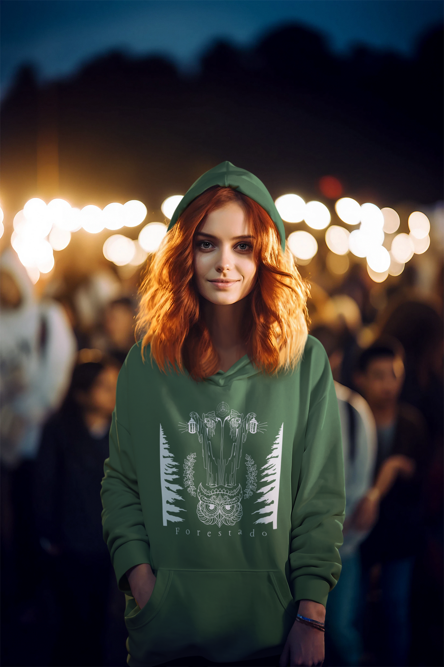 Echo Of The Hermit Hoodie