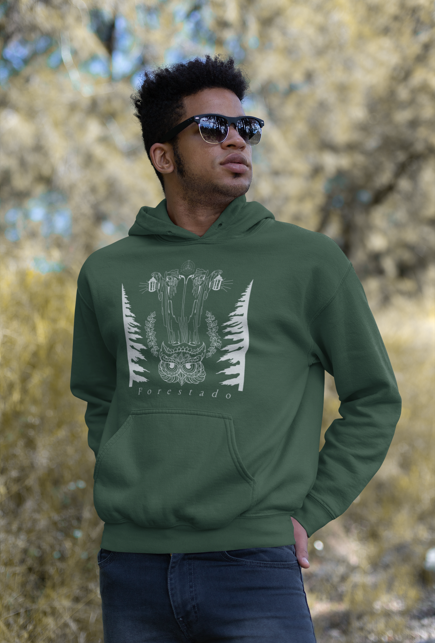 Echo Of The Hermit Hoodie
