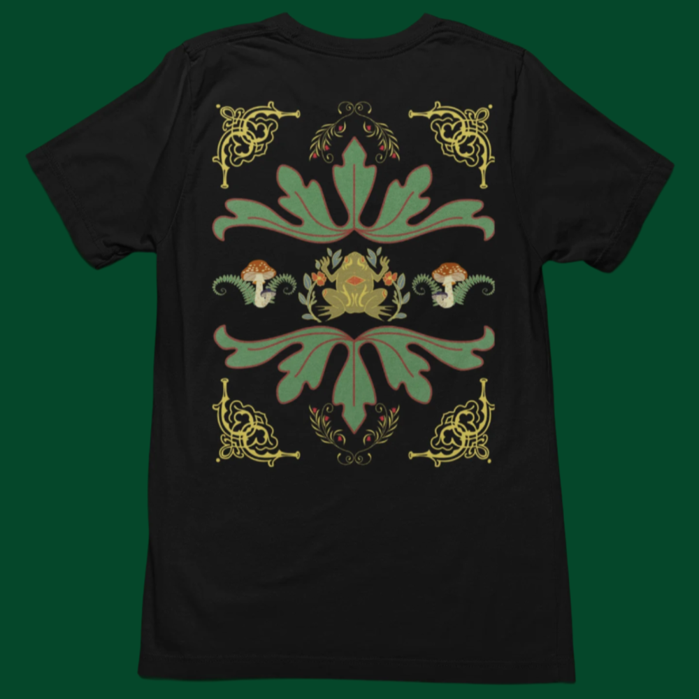 The Gilded Toad Tee
