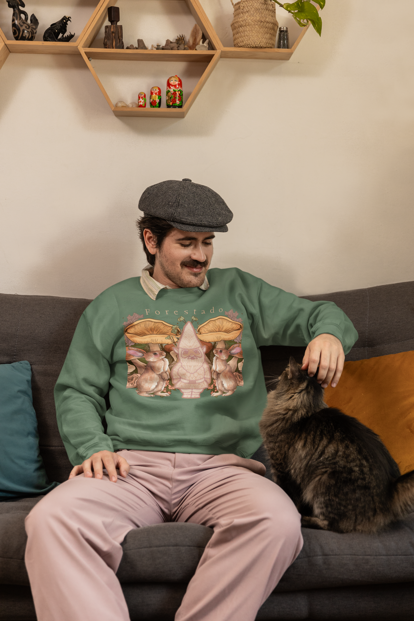 Mushroom Dance Sweatshirt