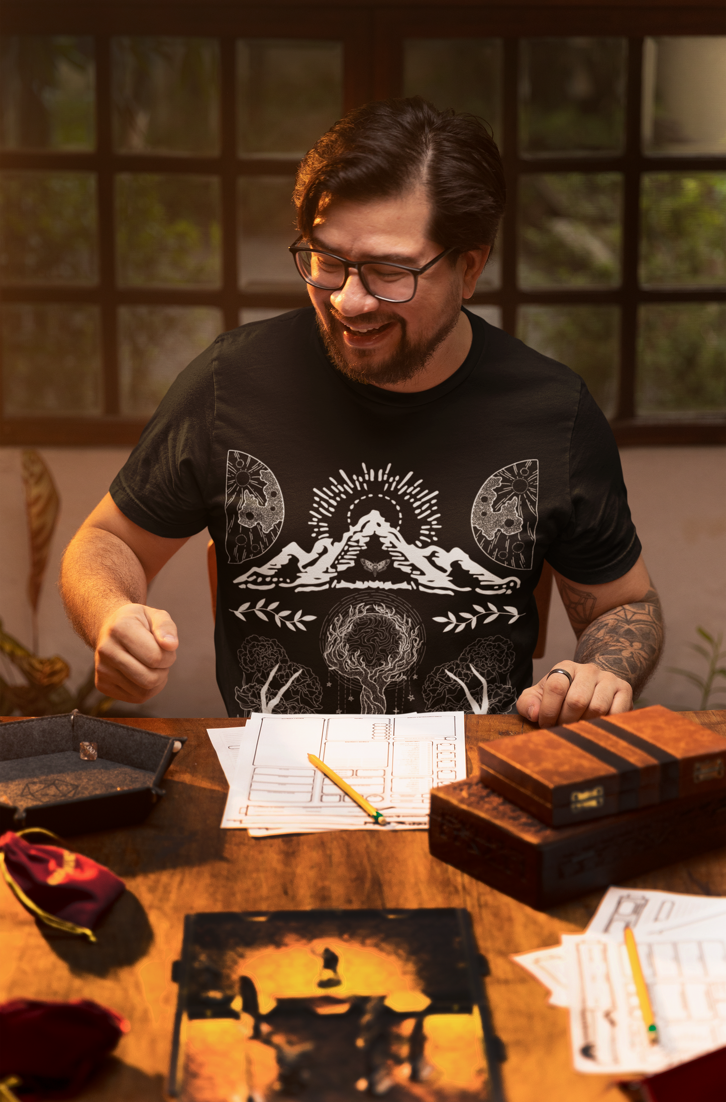Noctis Grove Tee