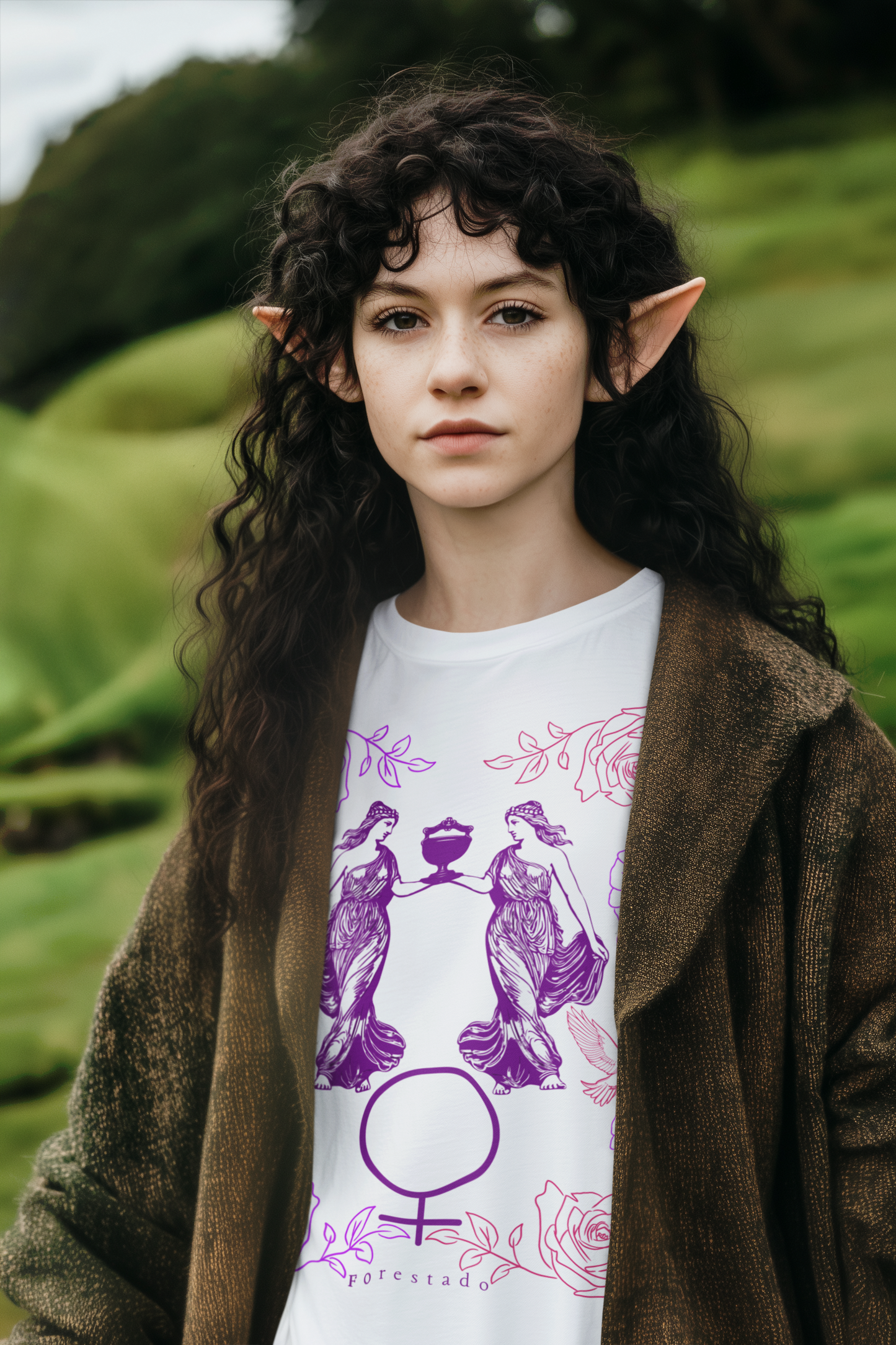 Aphrodite's Reflection Tee